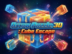 Žaidimas Arrow Puzzle 3D - Cube Escape