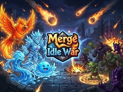 Žaidimas Merge Idle War