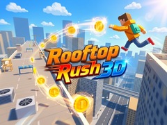 Žaidimas Rooftop Rush 3D