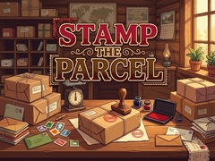 Žaidimas Stamp the Parcel