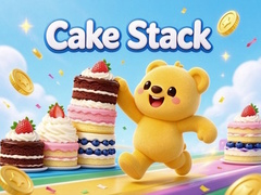 Žaidimas Cake Stack