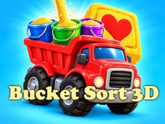 Žaidimas Bucket Sort 3D