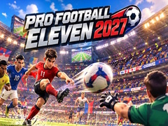 Žaidimas Pro Football Eleven 2027