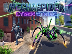 Žaidimas MechaSpider: Cyber Strike