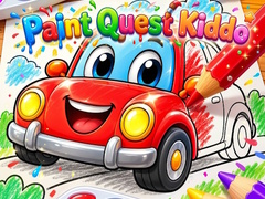 Žaidimas Paint Quest Kiddo