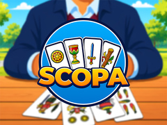 Žaidimas Scopa