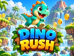Žaidimas Dinos Rush