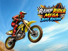 Žaidimas Ramp Rider Mega Bike Racing