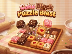 Žaidimas Cake Block Puzzle Blast