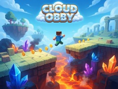 Žaidimas Cloud Obby