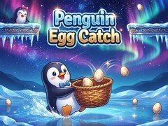 Žaidimas Penguin Egg Catch