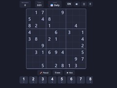 Žaidimas Daily Sudoku Streak