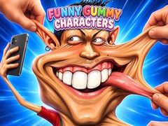 Žaidimas Funny Gummy Characters