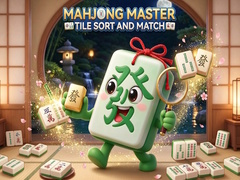 Žaidimas Mahjong master tile sort and match