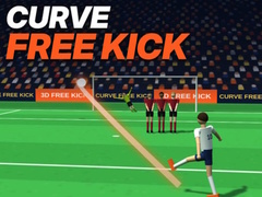 Žaidimas Curve Free Kick