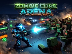 Žaidimas Zombie Core Arena