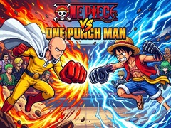 Žaidimas One Piece vs One Punch Man