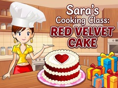 Žaidimas Sara's Cooking Class: Red Velvet Cake