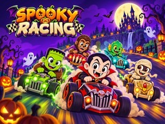 Žaidimas Spooky Racing