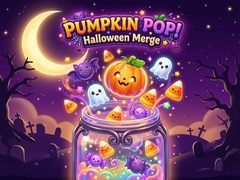 Žaidimas Pumpkin Pop! Halloween Merge