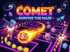 Žaidimas Comet - Survive the Maze