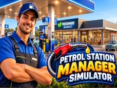Žaidimas Petrol Station Manager Simulator