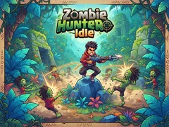 Žaidimas Zombie Hunter Idle