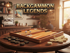 Žaidimas Backgammon Legends