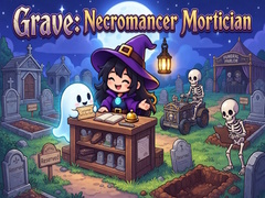 Žaidimas Grave: Necromancer Mortician