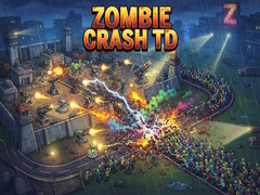 Žaidimas Zombie Crash TD
