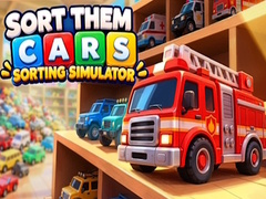 Žaidimas Sort Them Cars Sorting Simulator