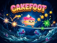 Žaidimas Cakefoot