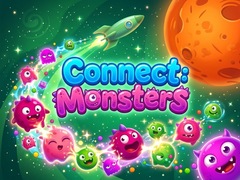 Žaidimas Connect: Monsters