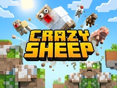 Žaidimas Crazy Sheep