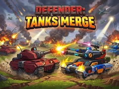 Žaidimas Defender: Tanks Merge