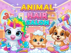 Žaidimas Animal Hair Salon