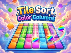 Žaidimas Tile Sort: Color Columns