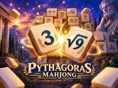 Žaidimas Pythagoras Mahjong