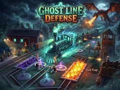 Žaidimas Ghost Line Defense