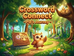 Žaidimas Crossword Connect - Pip's Journey