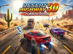 Žaidimas Desert Highway 3D Turbo Edition