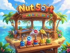 Žaidimas Nut Sort - Workshop Islands