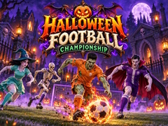 Žaidimas Halloween Football Championship