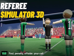 Žaidimas Referee Simulator 3D