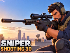 Žaidimas Sniper Shooting  3D