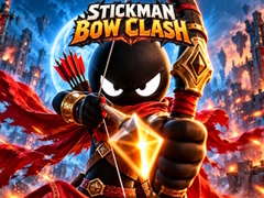 Žaidimas Stickman Bow Clash
