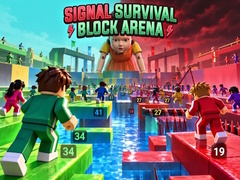 Žaidimas Signal Survival Block Arena