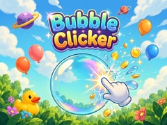 Žaidimas Bubble Clicker