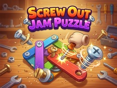 Žaidimas Screw Out Jam Puzzle