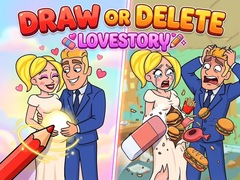 Žaidimas Draw or Delete LoveStory